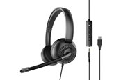 Sluchawki, zestaw sluchawkowy - Speed-Link METIS USB - SL-870007-BK
