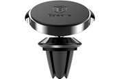Telefon - Inne akcesoria - Baseus Small Ears magnetic car holder for ventilation grid - black - SUER-A01
