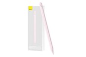 Telefon - Inne akcesoria - Baseus Wireless charging stylus for phone / tablet Smooth Writing (pink) - SXBC060104