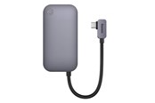 USB hub - Baseus PadJoy Series USB-C to USB 3.0 + HDMI + USB-C PD + jack 3.5mm + SD/TF (Grey) USB hub - 6 - USB 3.0 - Szary - WKWJ000113