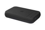 Powerbank - ZENS Magnet 4000 mAh Wireless Powerbank Kickstand and Qi TX Powerbank - Czarny - 4000 mAh - ZEPP03M/00