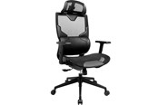 Fotel gamingowy - Sandberg ErgoFusion Krzesło gamingowe - Skóra PU - 150 kg - 640-95