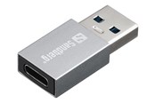 Kabel USB - Sandberg USB-A to USB-C Dongle - 136-46