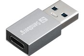 Kabel USB - Sandberg USB-A to USB-C Dongle - 136-46