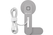 Telefon - Adapter i Ladowarka - Sandberg 15W ScreenMount Magnet Charger - 441-53