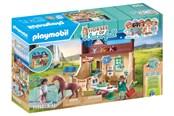 Playmobil - Playmobil Wieś - Riding Therapy and Veterinary Practice - 71352
