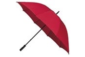 Wolny czas i Podróże - Falcone Golf Umbrella Extra Strong - 130 cm - Red - GP-52-8028
