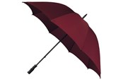 Wolny czas i Podróże - Falcone Golf Umbrella Extra Strong - 130 cm - Bordeaux Red - GP-52-8070