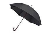 Wolny czas i Podróze - Falcone Golf Umbrella - Windproof - 130 cm - Black - GP-9-8120