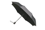 Wolny czas i Podróze - miniMAX Auto Open + Close Umbrella - 100 cm - Grey - LGF-400-8117