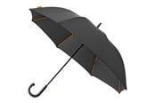 Wolny czas i Podróze - Falcone Luxe Golf Umbrella- 125 cm - Black - GP-67-8120