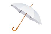 Wolny czas i Podróze - Falcone Golf Umbrella - Automatic - 102 cm - White - LA-17-8111