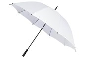 Wolny czas i Podróże - Falcone Golf Umbrella - Extra Strong - 130 cm - White - GP-52-8111