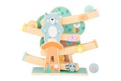Zabawki dla niemowlat - Small Foot - Wooden Marble Run Animals Pastel - 11473