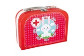 Zabawa w udawanie - Small Foot - Wooden Vet Set in Suitcase 9 pcs. - 10864