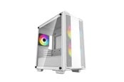 Obudowa komputerowa - DeepCool CC360 WH ARGB - Obudowa komputerowa - Miditower - Biały - R-CC360-WHAPM3-G-1