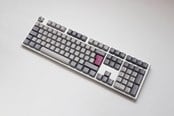 Klawiatura - Ducky One 3 - Mist Nordic - Fullsize - Cherry Blue - RGB - ND - Klawiatura gamingowa - Nordycki - Szary - DKON2108ST-CFIPDMIWHHC1