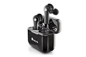 Słuchawki, zestaw słuchawkowy - NGS Artica Bloom Black - ARTICABLOOMBLACK