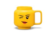 Pokój dzieciecy - LEGO Ceramic Mug Large Winking Girl - 530 ml - 41460813