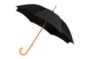 Wolny czas i Podróze - Falcone Golf Umbrella- Automatic - 102 cm - Black - LA-17-8120