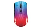 Myszka - Deltaco GAMING DM320 Transparents RGB Wireless - Myszka do gier - 6 - Czarny - GAM-145