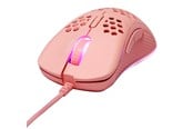 Myszka - Deltaco GAMING PM75 Ultralight Wired - Myszka do gier - 7 - Różowy - GAM-108-P