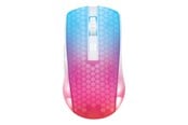 Myszka - Deltaco GAMING DM320 Transparents RGB Wireless - Myszka do gier - 6 - Biały - GAM-145-W