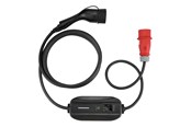 Ladowanie samochodów elektrycznych - Deltaco E-Charge cable Mode 2 3-phase CEE 16A - type 2 8-16A 6M - EV-3226