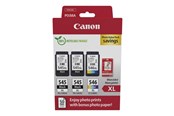 Papier, papier fotograficzny i etykiety - Canon PG 545XL/CL-546XL / 8286B015 Multi Pack - 8286B015