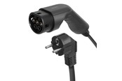 Ladowanie samochodów elektrycznych - Deltaco E-Charge cable Mode2 Schuko - type 2 10A 1.5+4M - EV-1232