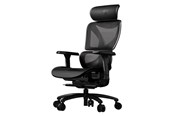 Fotel gamingowy - TX3 XTC Mesh Krzesło biurowe - Czarny - Siateczka - Do 125 kg - TEGC-3054101.11