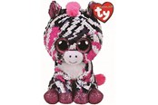 Plusz - Ty Beanie Boos - Flippables Zoey Zebra - 0008421366729