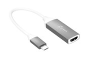 Kabel wyswietlacza - j5create USB-Cto 4K HDMI Adapter - JCA153G-N
