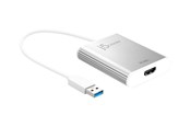 Kabel wyswietlacza - j5create USB3.0 to 4K HDMI Display Adapter - JUA354-N