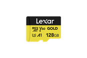 Karta pamieci - Lexar Professional GOLD MicroSDXC - 280MB/s - 128GB - LMSGOLD128G-BNNNG