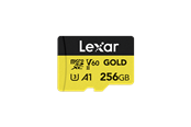 Karta pamieci - Lexar Professional GOLD MicroSDXC - 280MB/s - 256GB - LMSGOLD256G-BNNNG