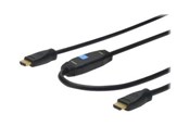 Kabel wyświetlacza - DIGITUS ASSMANN HDMI High Speed with Ethernet - AK-330118-100-S