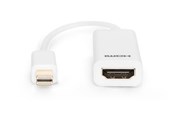 Kabel wyswietlacza - DIGITUS Mini DisplayPort til HDMI Adapter - 0.15m - AK-340411-001-W