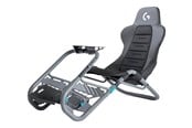 Fotel gamingowy - Playseat Trophy Logitech G Edition Kokpit do symulacji wyścigów samochodowych - ActiFit - Do 120 kg - G.00320