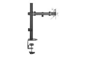 Uchwyt na monitor - Gembird Monitor Arm Pole - Long desk arm 1-display 17"-32" - MA-D1-03