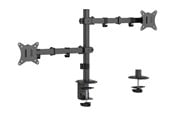 Uchwyt na monitor - Gembird Monitor Arm Pole - Adjustable desk arm 2-displays 17"-32" - MA-D2-03