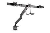 Uchwyt na monitor - Gembird Monitor Arm - Adjustable arm 3-display 17"-27" - MA-DA3-03