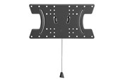 Uchwyty ścienne, uchwyty AV i meble AV - Gembird WM-65T-02 mounting kit - for TV - tilt - black - Max 30 kg - recommended for 65" - WM-65T-02