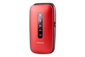Telefon komórkowy - Panasonic KX-TU550 4G - Red - KX-TU 550 EXR