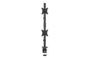 Uchwyt na monitor - Gembird Monitor Arm Pole - Vertical desk 2-display 17"-32" - MA-D2-02