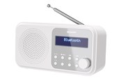Radio DAB i budzik - Sharp Tokyo DR-P420 Portable Digital Radio USB or Battery Powered - DAB/DAB+/FM - Mono - DR-P420(WH)