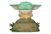 Drobiazgi - Funko! - Deluxe: Star Wars Mandalorian (The Child Using The Force) - Figurka - 0889698583909