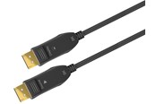 Kabel wyswietlacza - Pro 2.0 Optical DisplayPort - Hybrid - Kabel wyświetlacza - 50m - Black - 4040849648694