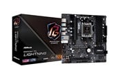 Plyta glówna - ASRock B650M PG LIGHTNING Płyta główna - AMD B650 - AMD AM5 - DDR5 RAM - Micro-ATX - 90-MXBMV0-A0UAYZ