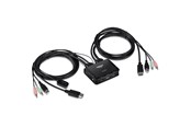 Przelacznik KVM - TRENDnet TK-220DPI 2-Port 4K DisplayPort KVM Switch - TK-220DPI